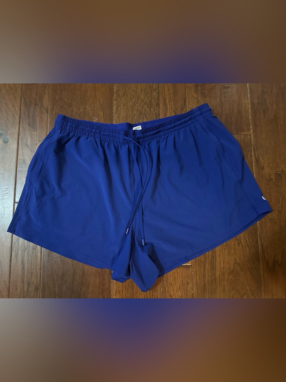 Like New! Lululemon Court Rival High-Rise Short 3" Deep Sea Blue - Size 14
